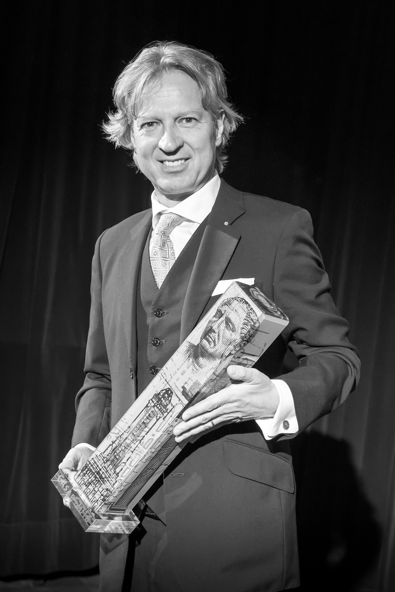 Christian Herzog erhält den Caesar