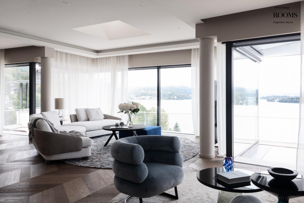 Luxus Penthouse Seezugang Wörthersee
